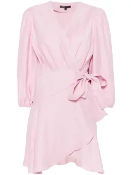 Maje: Платье с запахом 