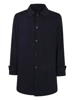 Barba: Пальто из шерсти 