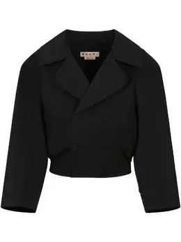 Marni: Двубортная куртка 