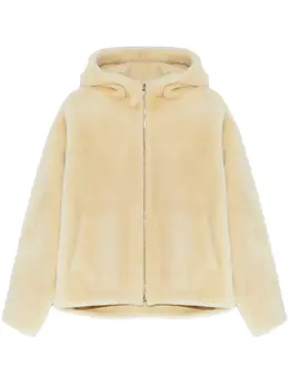 Yves Salomon: Куртка с капюшоном 