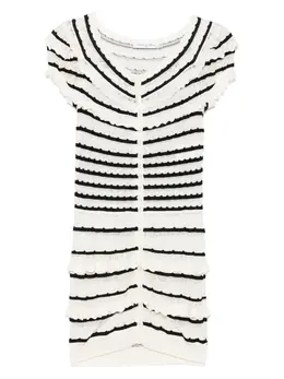 Christian Dior Pre-Owned: Кружевное платье 