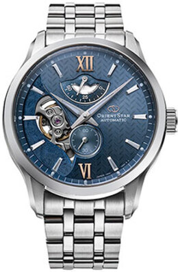 Японские наручные мужские часы Orient RE-AV0B08L. Коллекция Orient Star w237112
