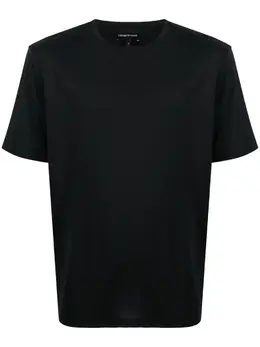 Emporio Armani: Чёрная футболка 