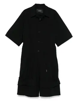 SONGZIO: Чёрный комбинезон 