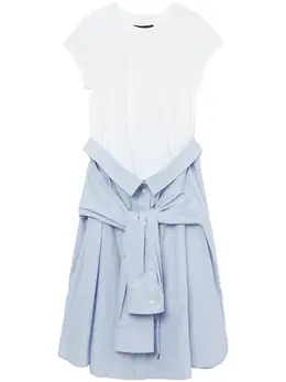 Juun.J: Юбка миди 