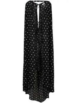 Amir Slama: Плащ  Silk в горошек