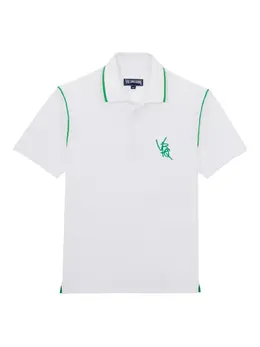 Vilebrequin: Белое поло 