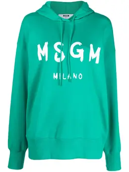 MSGM: Толстовка с принтом 