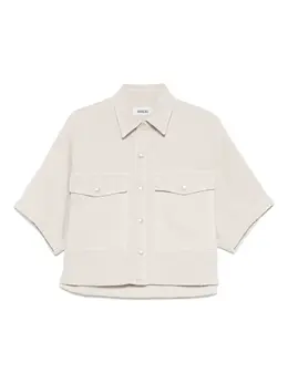 AGOLDE: Рубашка с коротким рукавом 