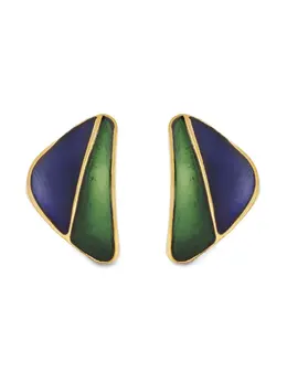 Susan Caplan Vintage: Серьги 