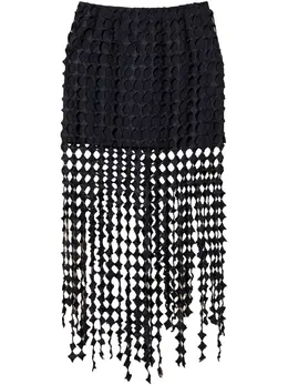 TWINSET: Голубая юбка 