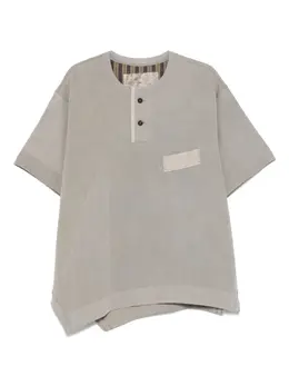 Ziggy Chen: Хлопковая футболка 