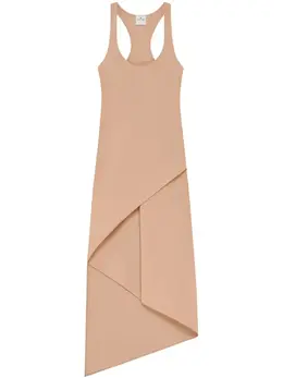 Courrèges: Платье миди 