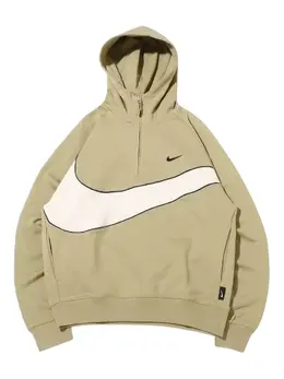 Nike: Флисовая толстовка  Swoosh