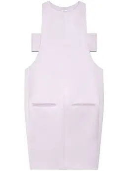 Courrèges: Короткое платье 