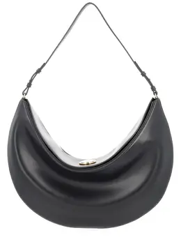 Jacquemus-Hobo Bag "Ovalo" Large-Donna 52924904079700