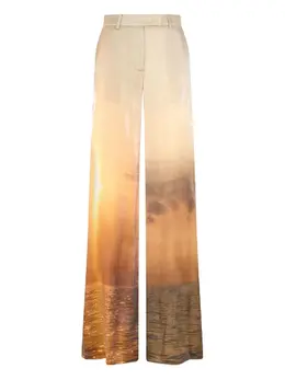 Roberto Cavalli: Светлые брюки 