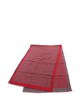 Hermès Pre-Owned: Красный шарф 