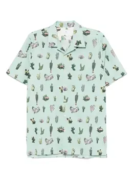 PS Paul Smith: Зелёная рубашка 