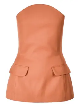 Ioana Ciolacu: Коричневый корсет 