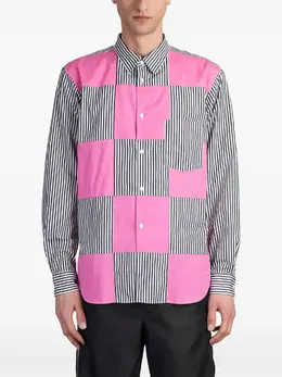 Comme des Garçons Homme Plus: Хлопковая рубашка 