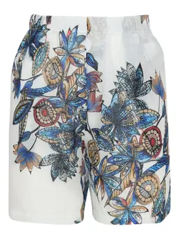Amir Slama: Шорты с растительным принтом 