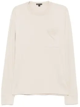 James Perse: Футболка с длинным рукавом 
