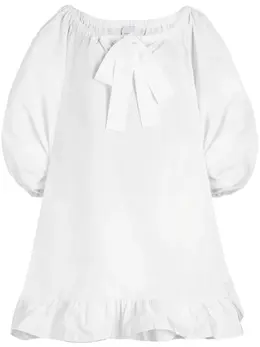 Patou: Платье с оборками 