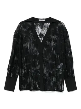 Vivetta: Кружевная рубашка 