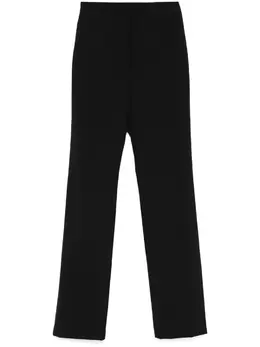 Nanushka: Чёрные брюки 