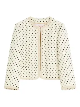 Valentino Garavani: Жакет с принтом 