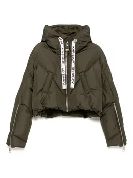 Khrisjoy: Зелёная куртка 