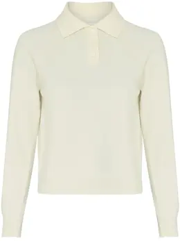 Maison Margiela: Поло из шерсти 