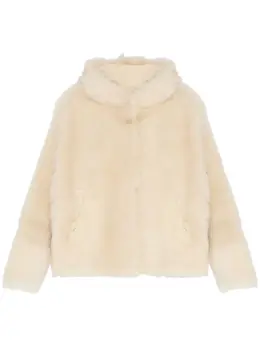 Yves Salomon: Белая куртка 