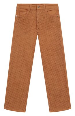 Patrizia Pepe: Брюки со стразами 