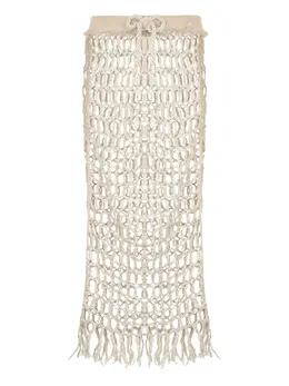 Roberto Cavalli: Трикотажная юбка 