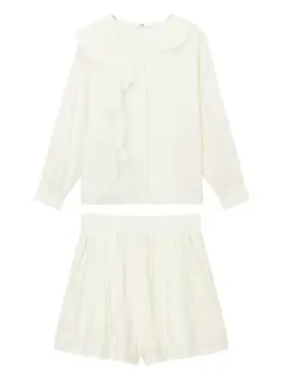 b+ab: Белая блуза 