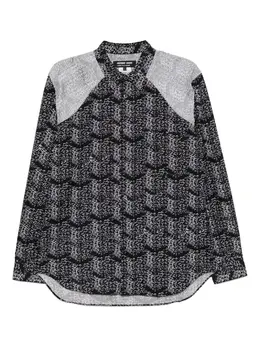 Comme des Garçons Homme Deux: Рубашка в полоску 