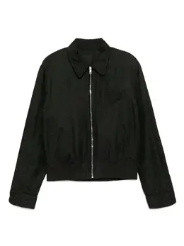 Givenchy: Чёрная куртка 