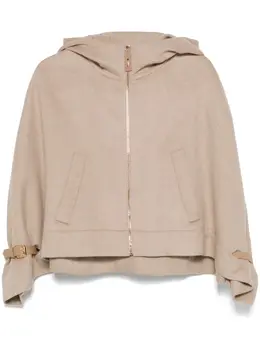 Max Mara: Коричневый плащ 