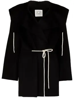 Totême: Рубашка с капюшоном 