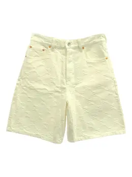Gucci Pre-Owned: Жаккардовые шорты 