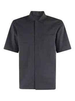 Herno: Рубашка с коротким рукавом 