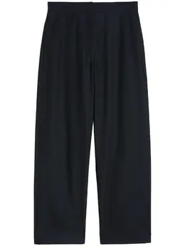 Jil Sander: Синие брюки 