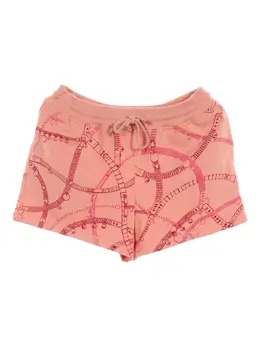 Hermès Pre-Owned: Розовые шорты 