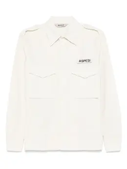ASPESI: Белая рубашка 