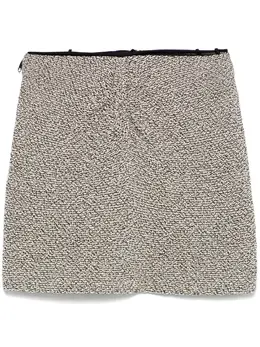Nanushka: Короткая юбка 