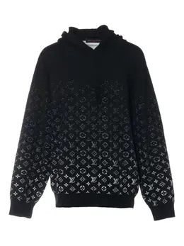 Louis Vuitton Pre-Owned: Чёрная толстовка 