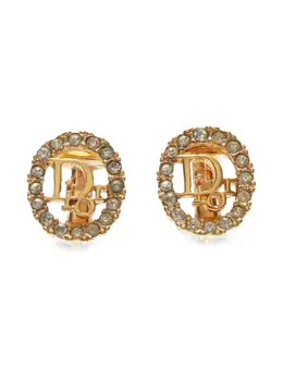 Christian Dior Pre-Owned: Серьги 