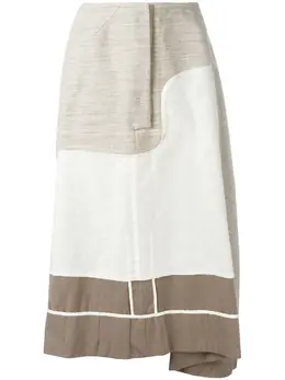 Comme Des Garcons Vintage: Юбка цвета хаки 